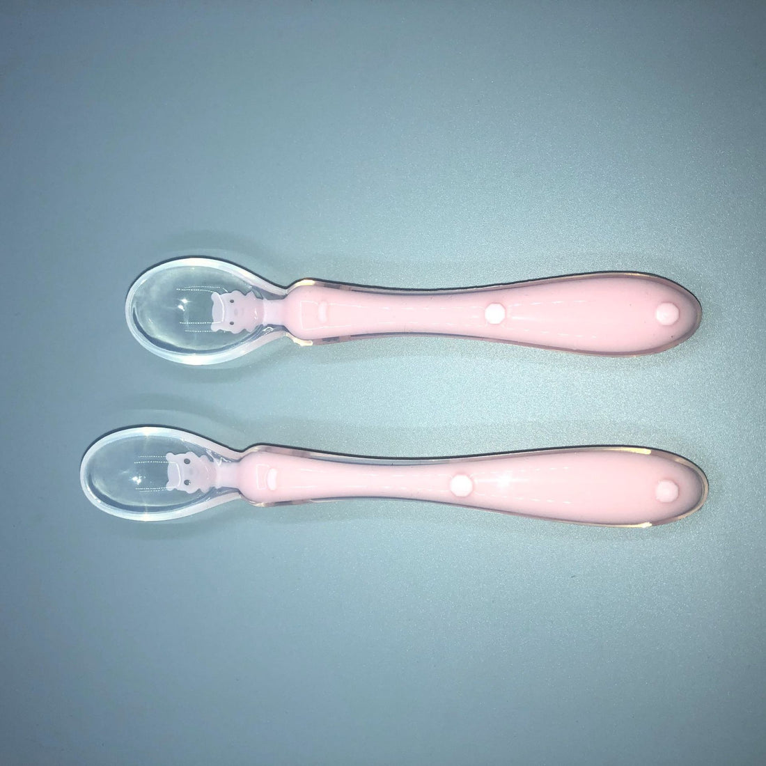 Silicone Baby Feeding Spoon for Water & Soup