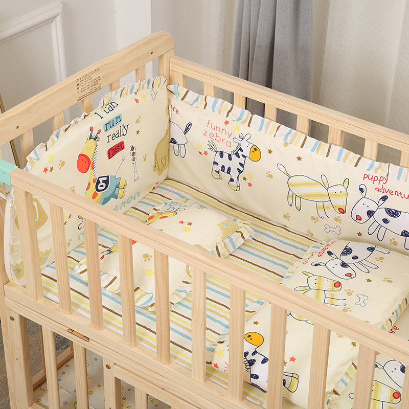 Baby Crib Kit Anti-collision Soft Bag Thickened