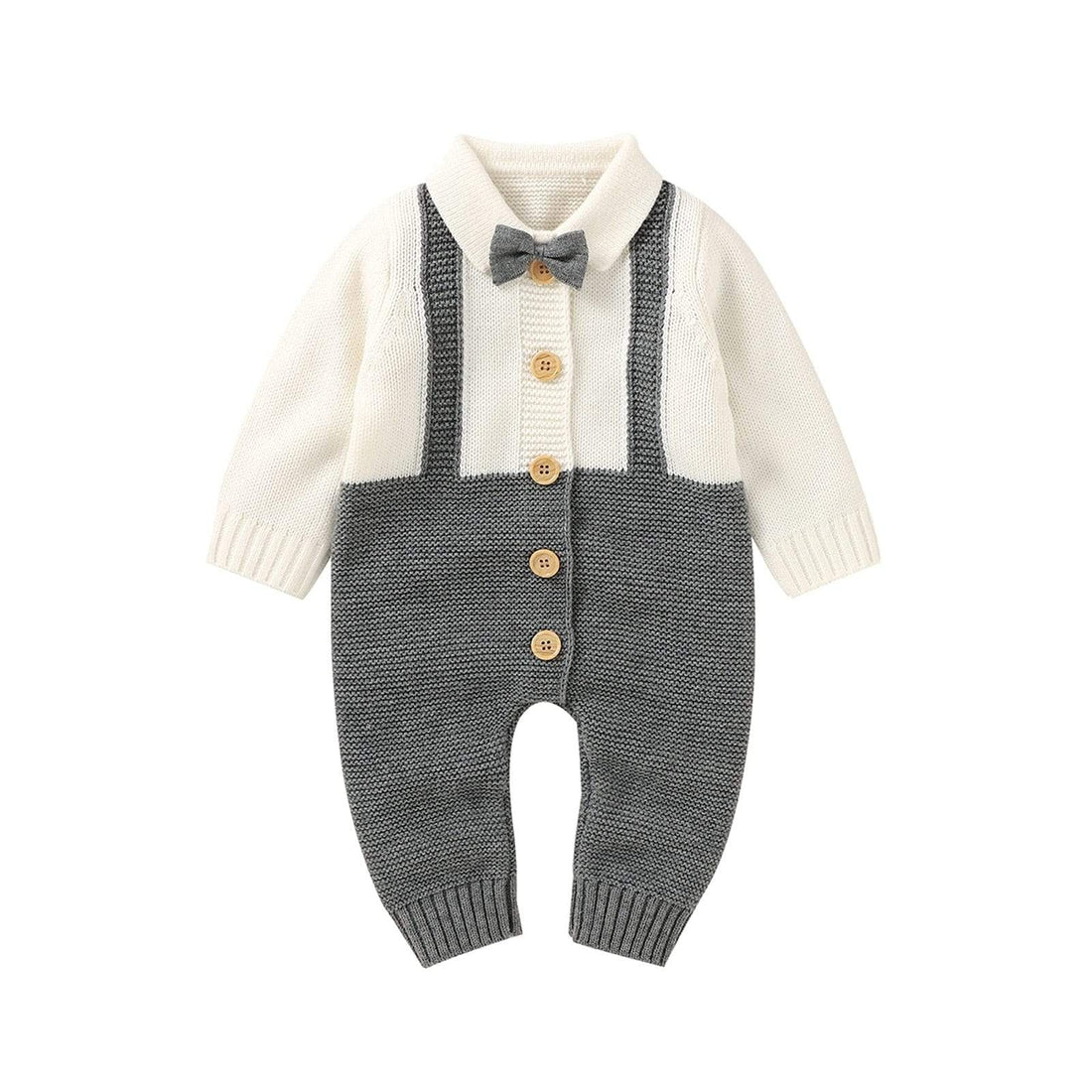 Autumn Baby Gentleman One-Piece Romper