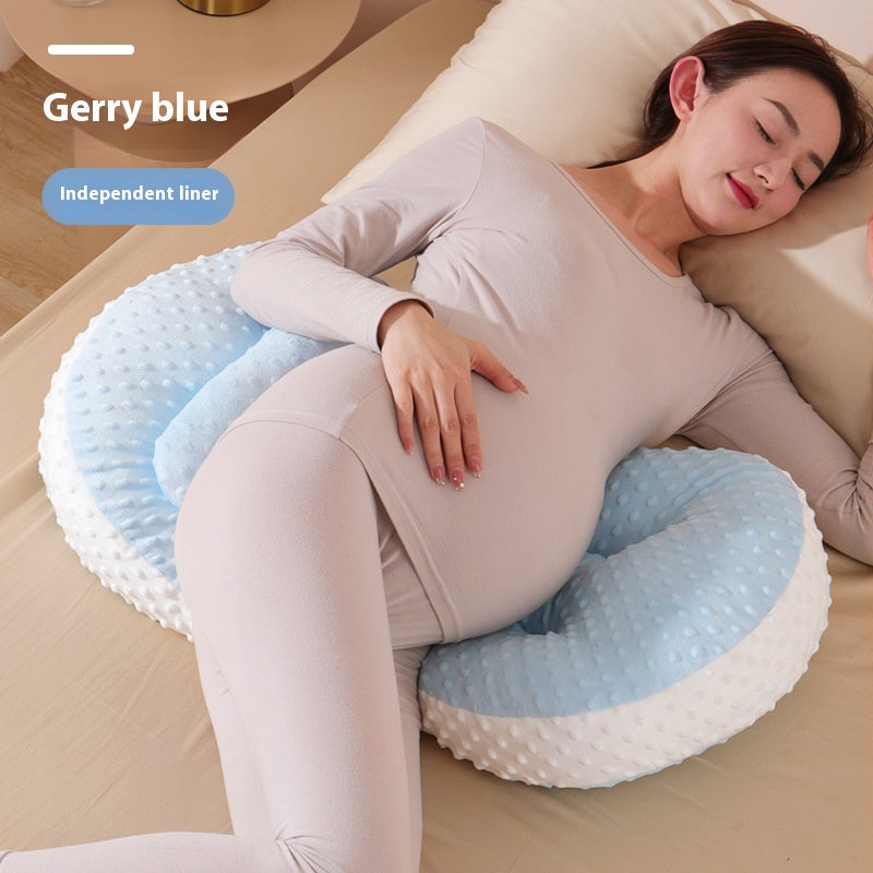 Multifunctional U-Shaped Maternity & Waist Support Pillow
