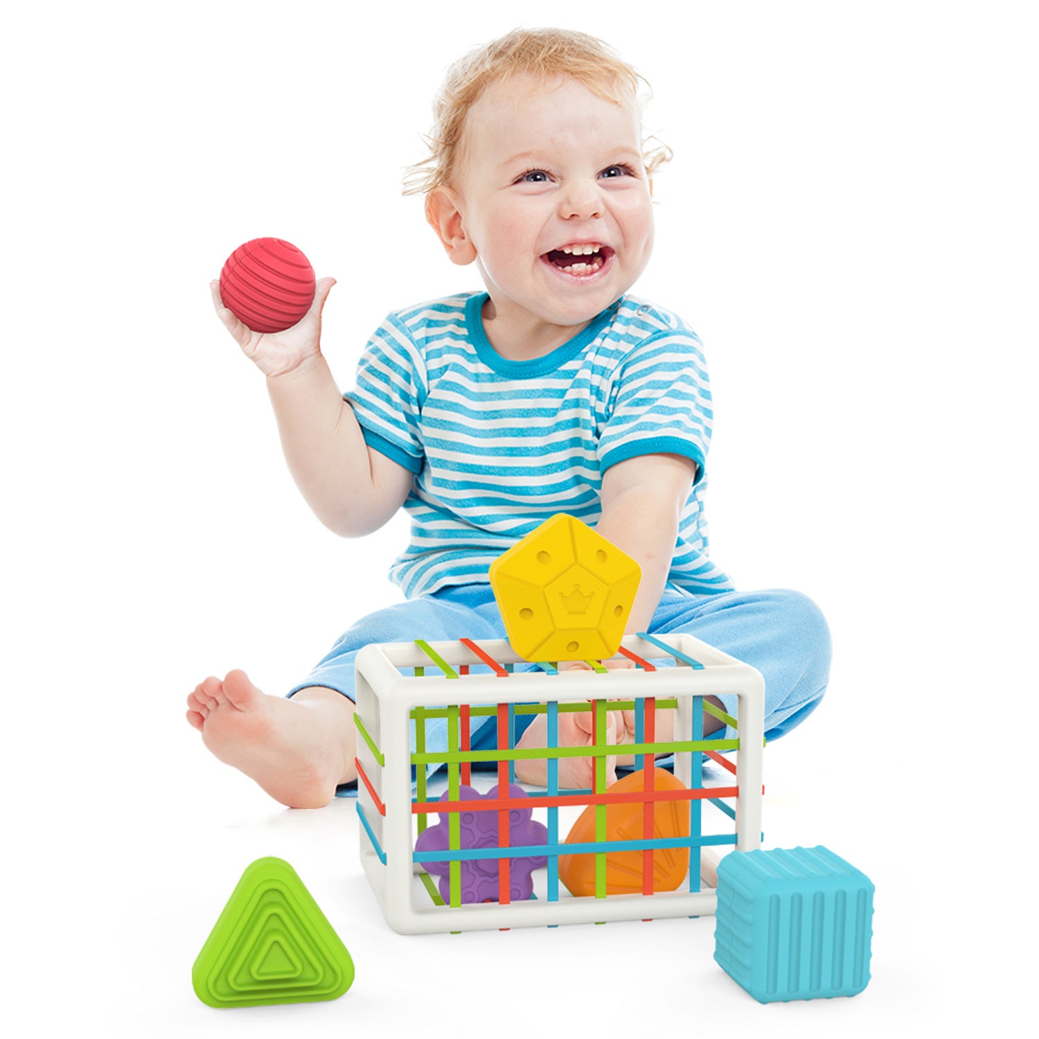Montessori Toddler Grip & Fine Motor Skills Training Toy