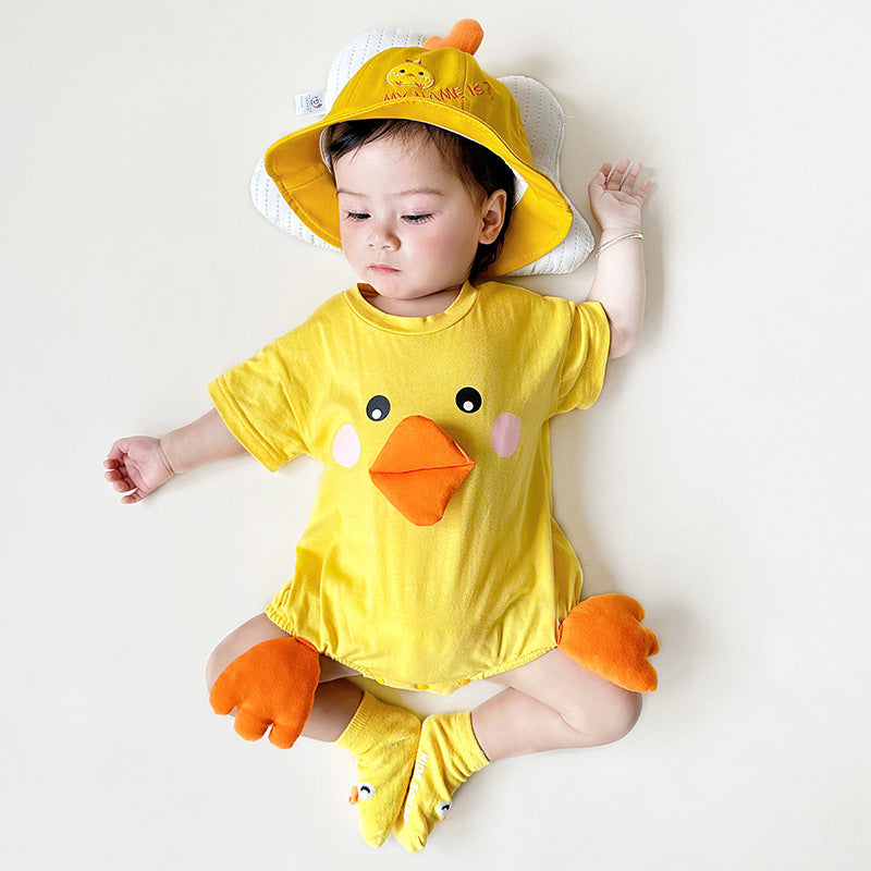 Baby Summer New Onesie Clothes