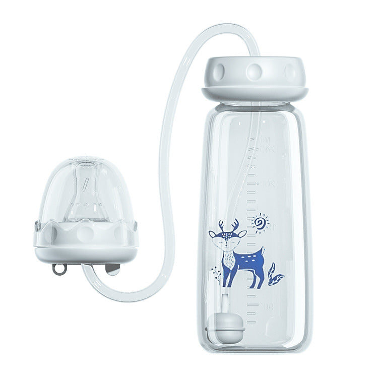 240ml Hands-Free Standard Diameter Baby Feeding Bottle