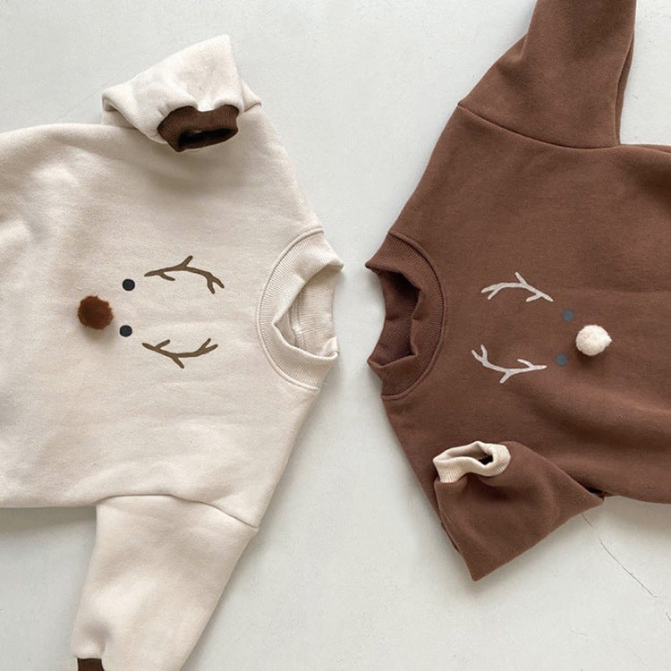 Christmas Baby Romper – Autumn & Winter Outfit