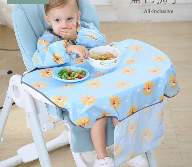 Baby Feeding Bib Cover & Anti-Dirty Dining Gown