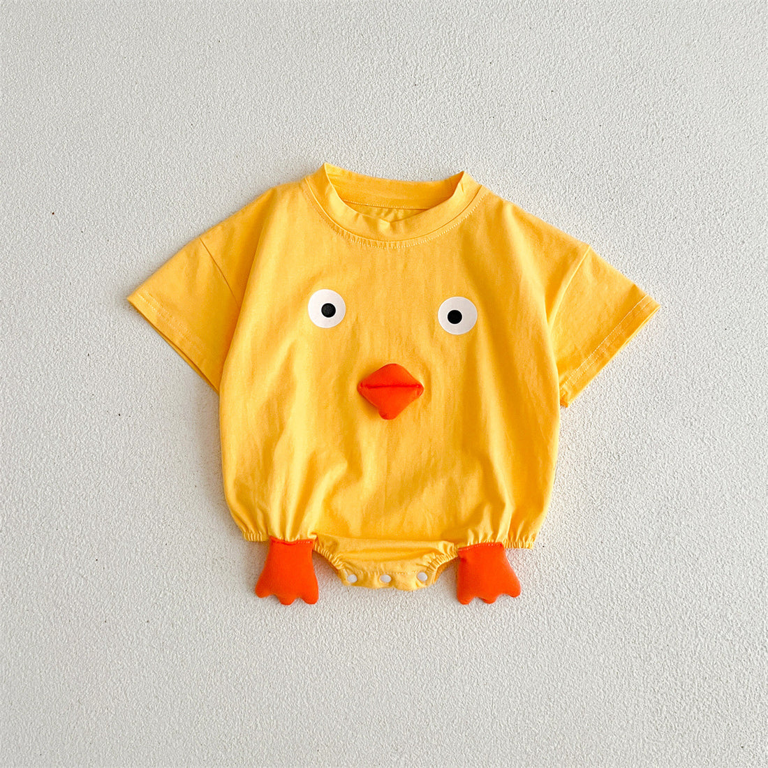 Cotton Triangle Romper for Newborn Baby Girls