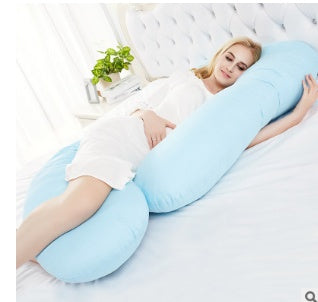Multi-Functional U-Shaped Maternity & Breastfeeding Pillow