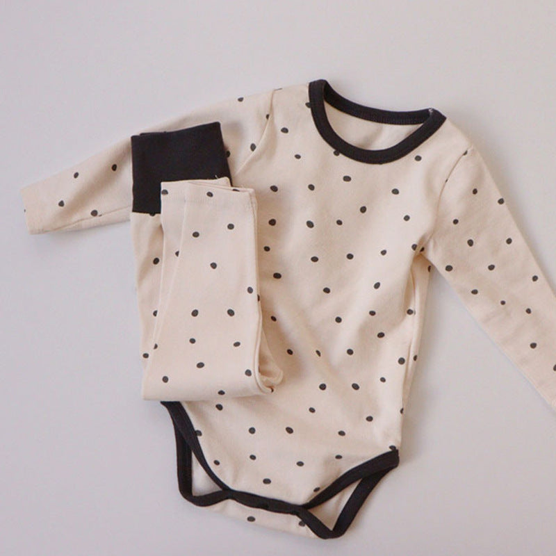 Cute Rompers Romper High Waist Baby Bodysuit Suit
