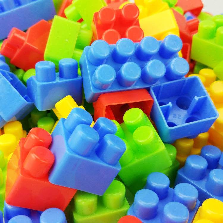 Large-Piece Building Blocks for Early Childhood Education