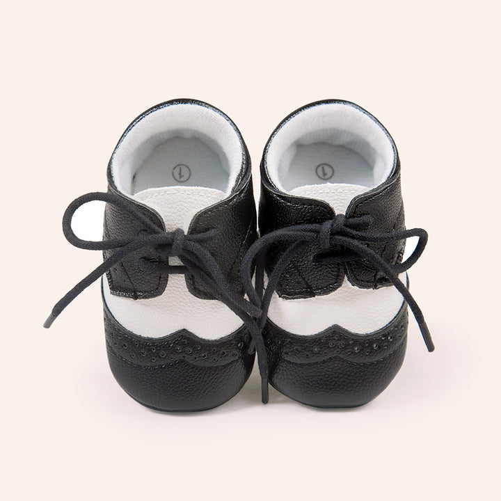 Soft-Soled Baby Walking Shoes for Boys