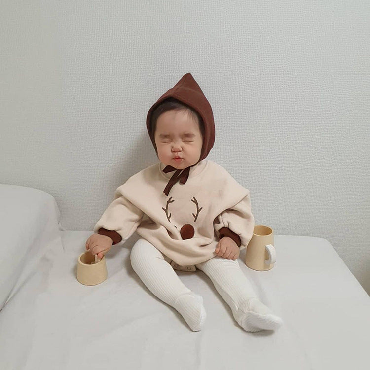 Christmas Baby Romper – Autumn & Winter Outfit