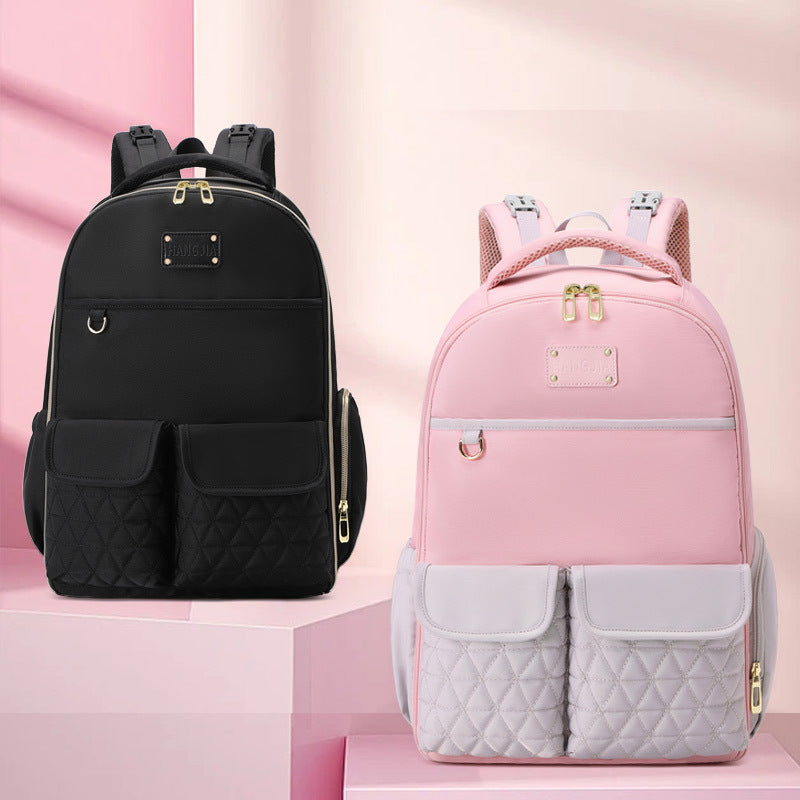 Large Capacity Multi-Pocket Baby Diaper Backpack