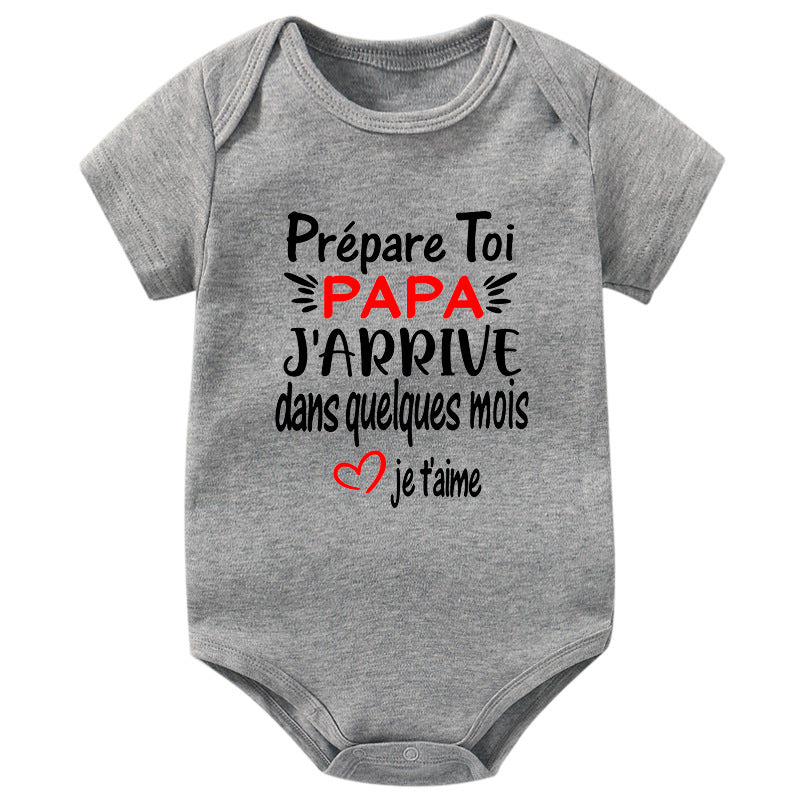Baby Pure Cotton Rompers Baby's Romper