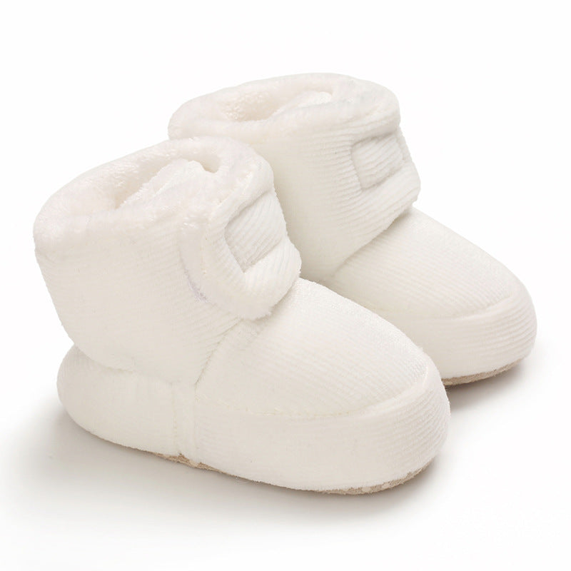 Soft Sole Cotton Baby Shoes for Toddlers