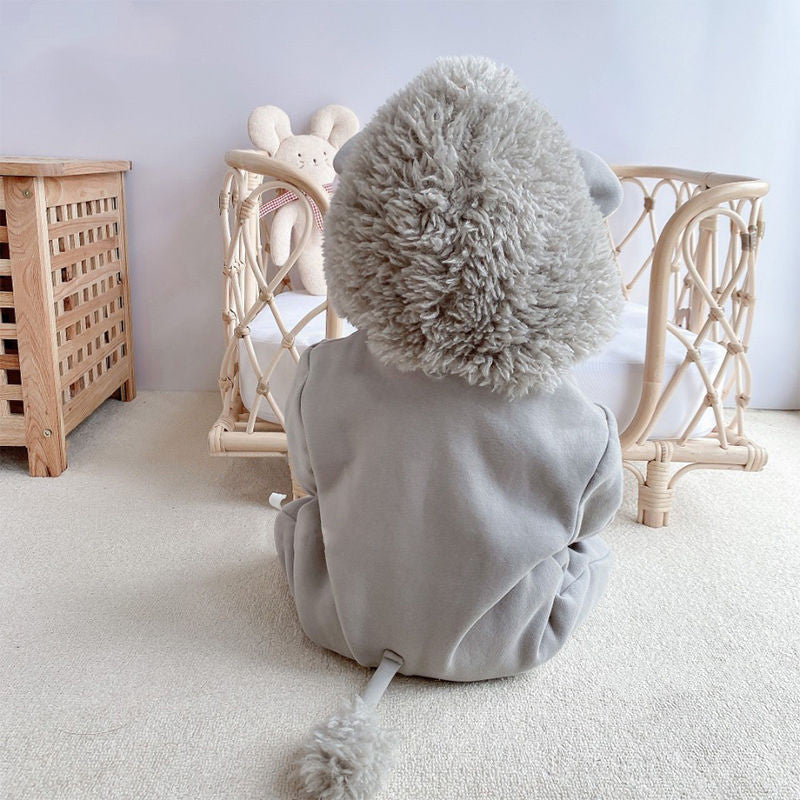 Autumn Newborn Baby Boy Jumpsuit (0–3 Months)