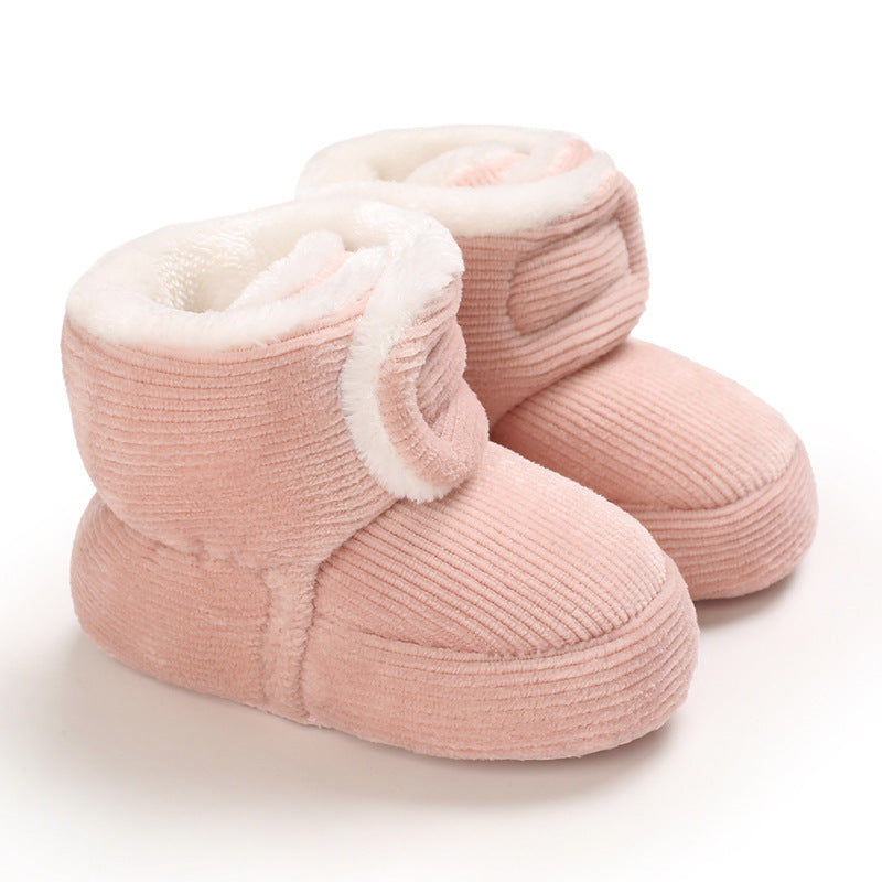 Soft Sole Cotton Baby Shoes for Toddlers