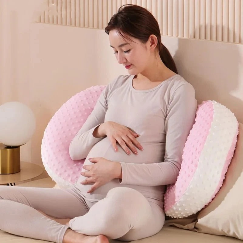 Multifunctional U-Shaped Maternity & Waist Support Pillow