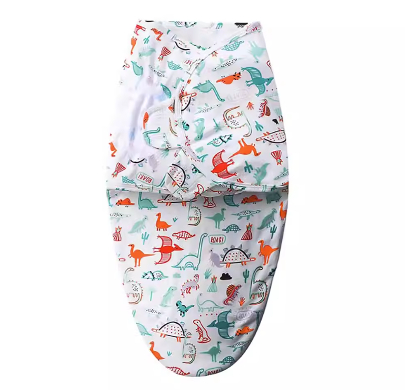 Newborn Anti-Startle Swaddle Quilt for Spring & Autumn