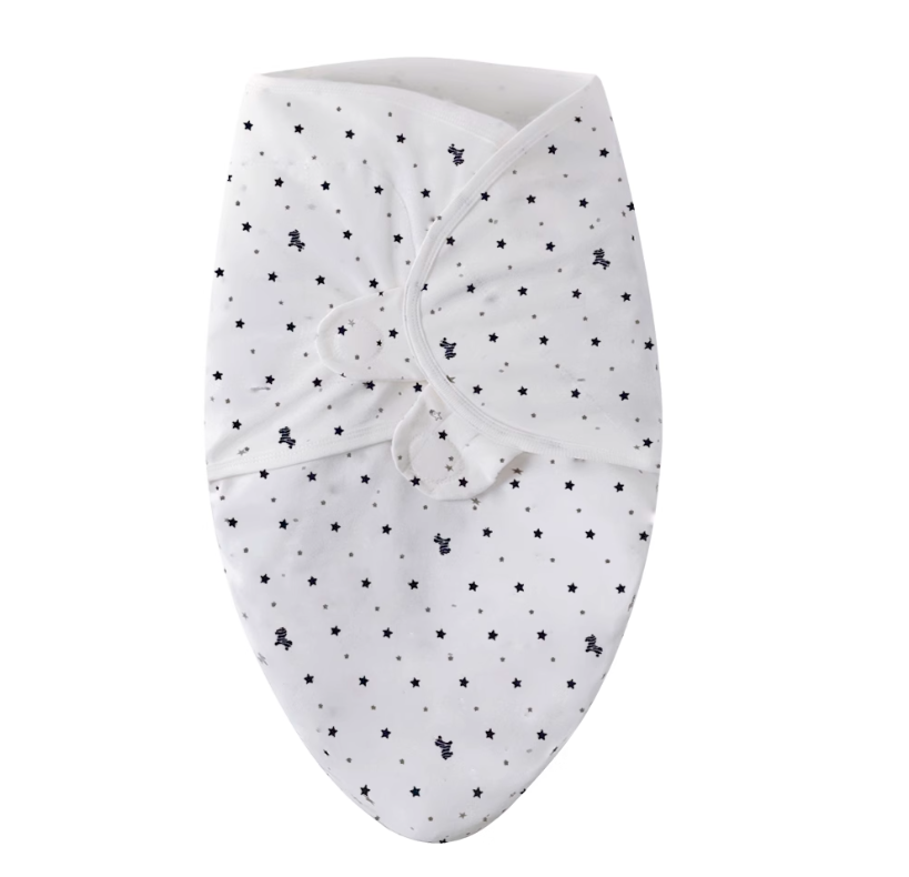 Newborn Anti-Startle Swaddle Quilt for Spring & Autumn