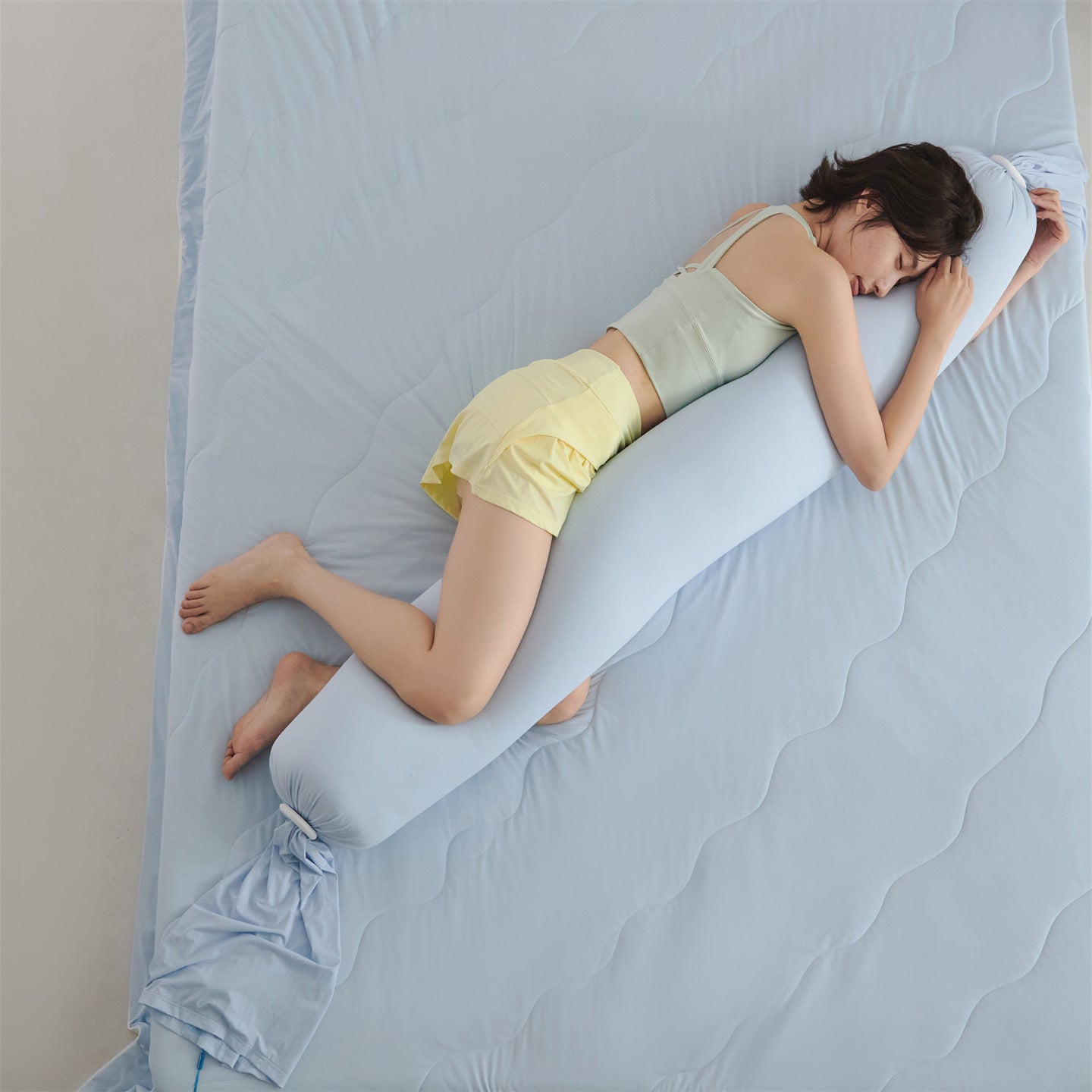 Multi-Functional Side-Sleeping Maternity Pillow