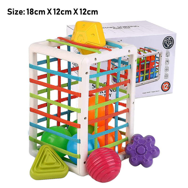 Montessori Toddler Grip & Fine Motor Skills Training Toy