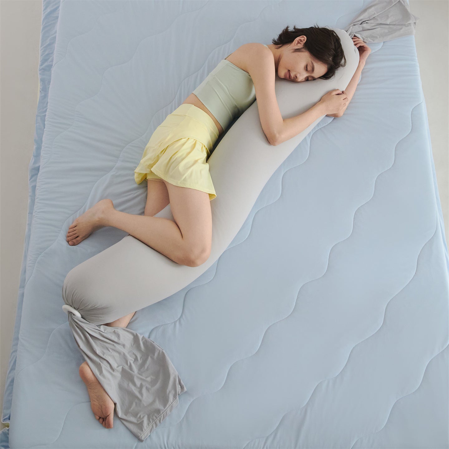Multi-Functional Side-Sleeping Maternity Pillow
