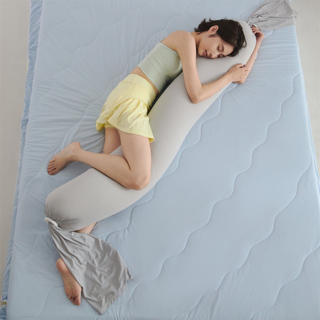 Multi-Functional Side-Sleeping Maternity Pillow