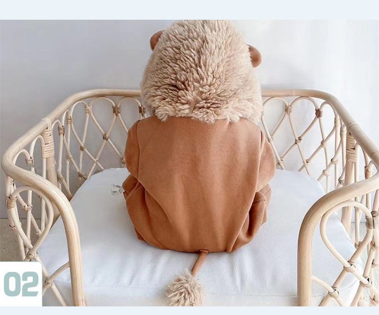 Autumn Newborn Baby Boy Jumpsuit (0–3 Months)