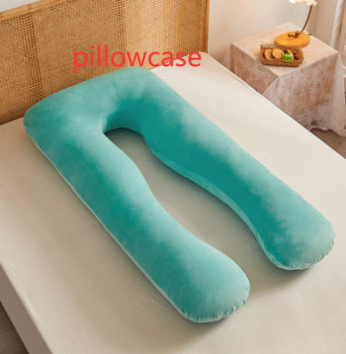 Pure Cotton Removable & Washable U-Shaped Maternity Pillow