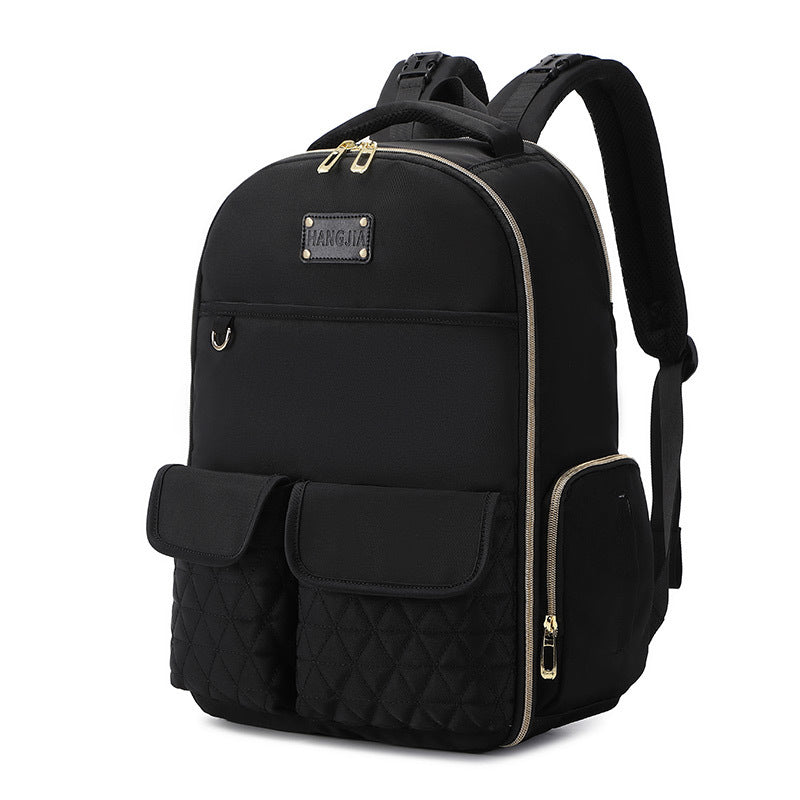 Large Capacity Multi-Pocket Baby Diaper Backpack