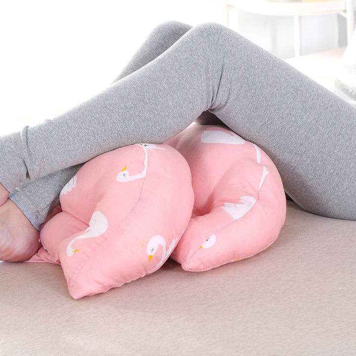 Cotton Multifunctional Maternity Waist & Side-Sleeping Pillow