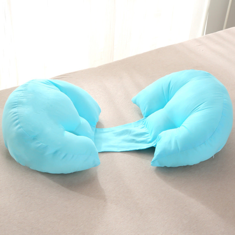 Cotton Multifunctional Maternity Waist & Side-Sleeping Pillow