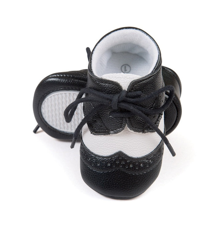 Soft-Soled Baby Walking Shoes for Boys