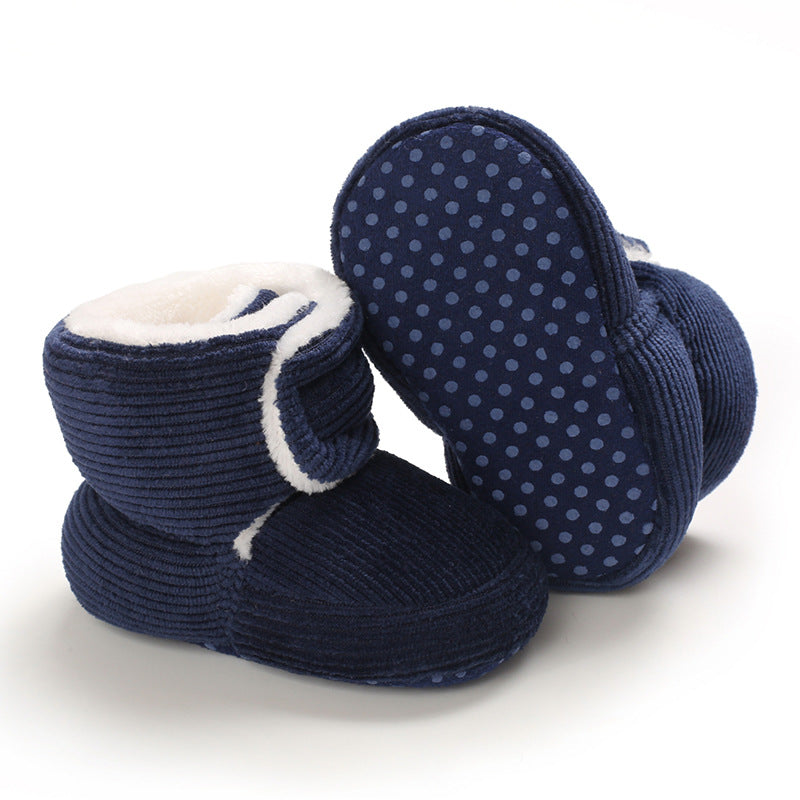Soft Sole Cotton Baby Shoes for Toddlers