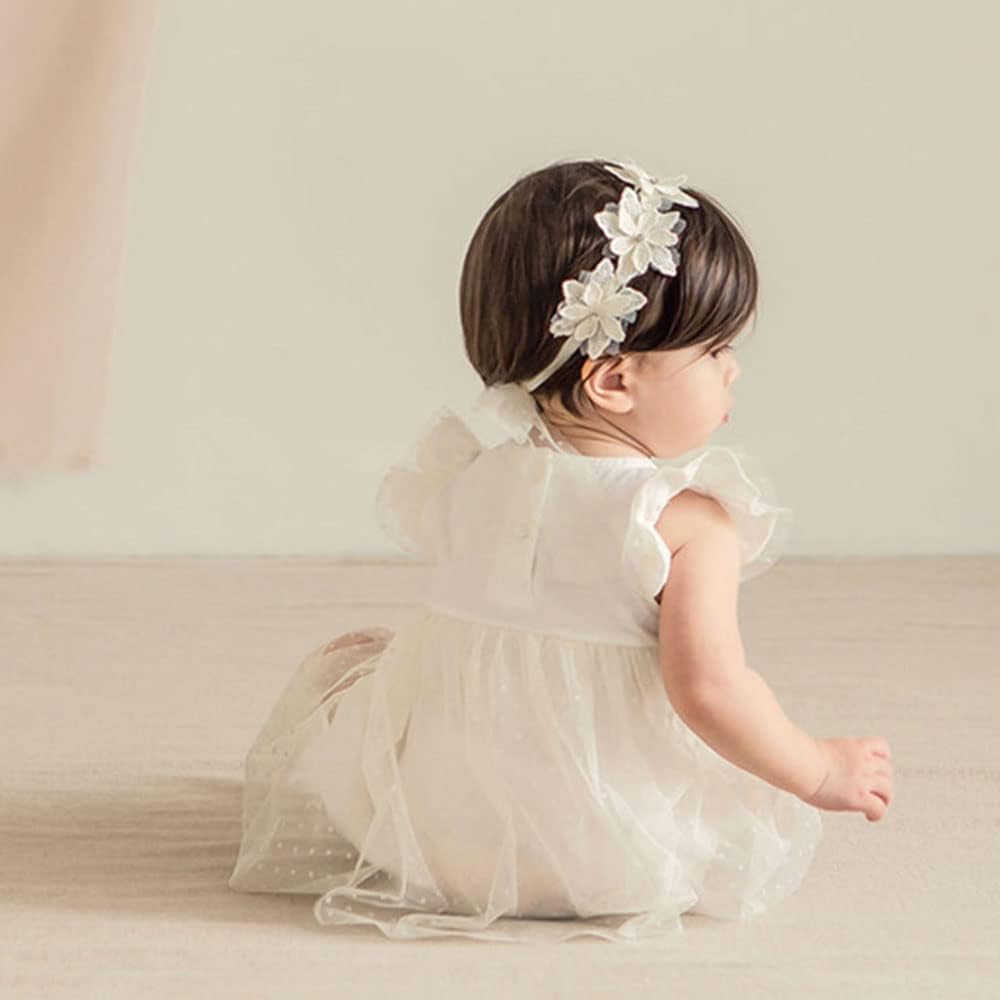Cute Bow-Knot Lace Headband for Baby Girls