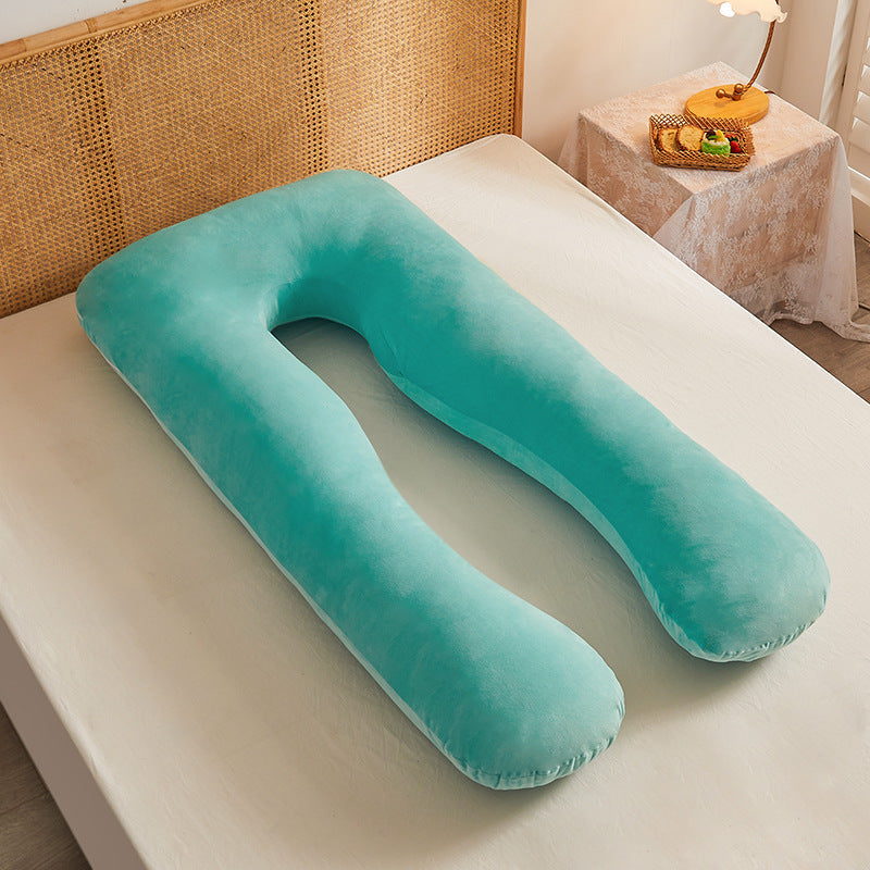 Pure Cotton Removable & Washable U-Shaped Maternity Pillow