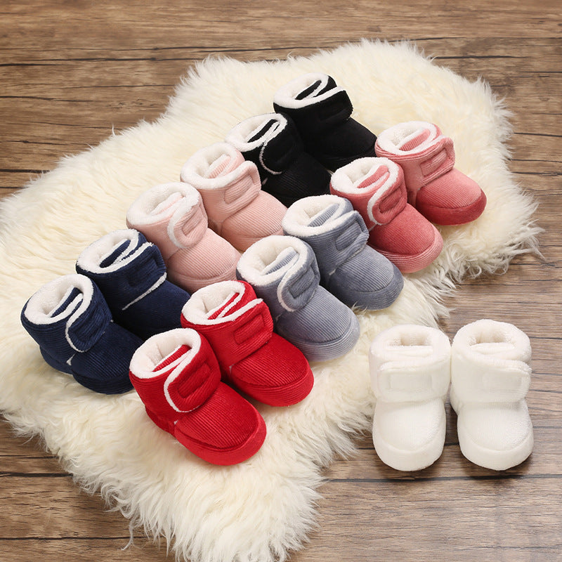 Soft Sole Cotton Baby Shoes for Toddlers