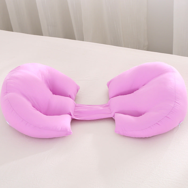 Cotton Multifunctional Maternity Waist & Side-Sleeping Pillow