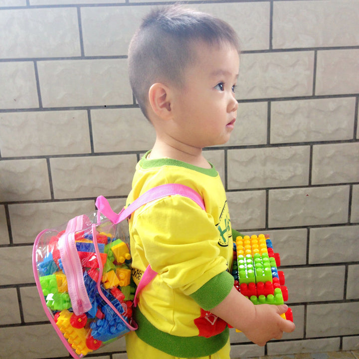 Large-Piece Building Blocks for Early Childhood Education