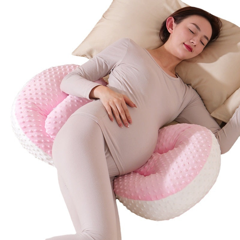 Multifunctional U-Shaped Maternity & Waist Support Pillow