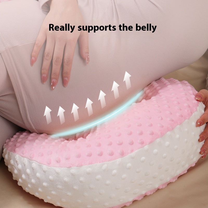 Multifunctional U-Shaped Maternity & Waist Support Pillow