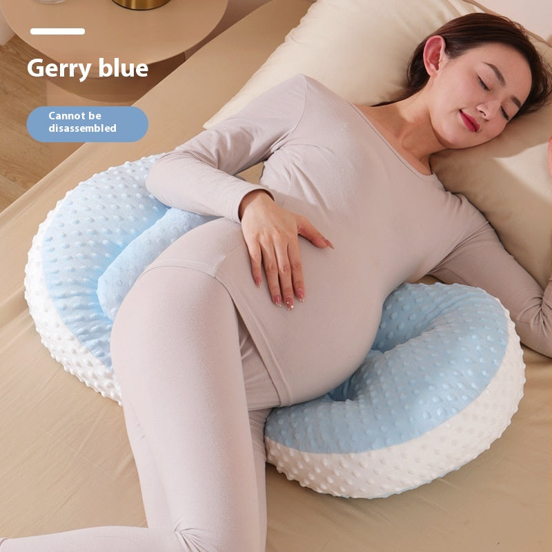 Multifunctional U-Shaped Maternity & Waist Support Pillow