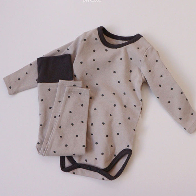 Cute Rompers Romper High Waist Baby Bodysuit Suit