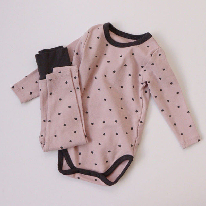 Cute Rompers Romper High Waist Baby Bodysuit Suit