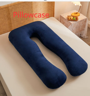 Pure Cotton Removable & Washable U-Shaped Maternity Pillow