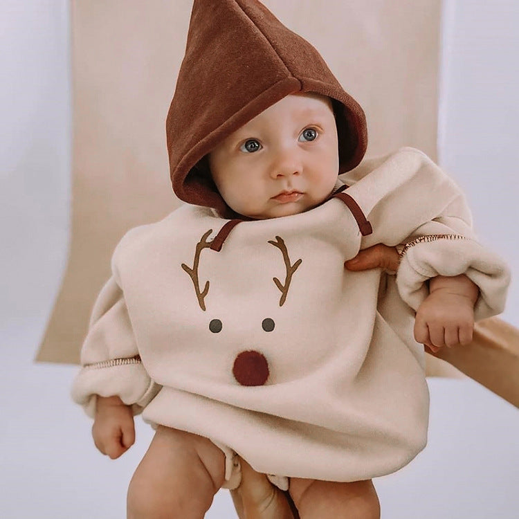 Christmas Baby Romper – Autumn & Winter Outfit