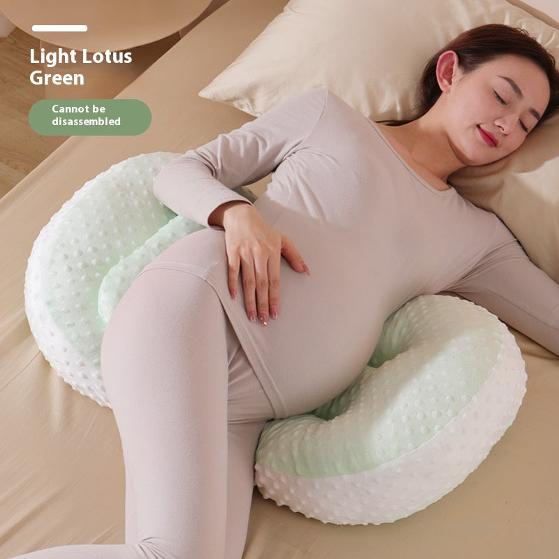 Multifunctional U-Shaped Maternity & Waist Support Pillow