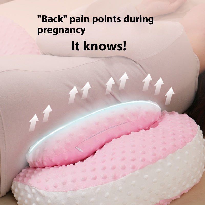 Multifunctional U-Shaped Maternity & Waist Support Pillow