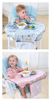 Baby Feeding Bib Cover & Anti-Dirty Dining Gown