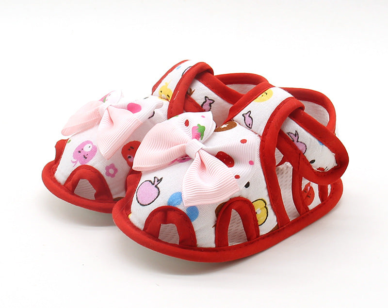 Soft Sole Cotton Baby Shoes for Toddlers